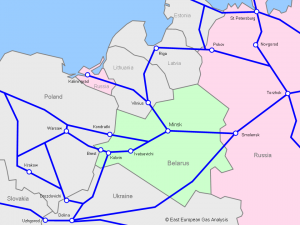 Gazociągi w Europie Środkowo-Wschodniej